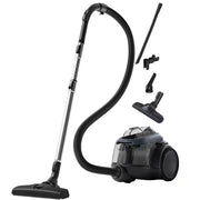 Aspirateur traîneau bleu denim sans sac Clean 600 ELECTROLUX EL61C3DB