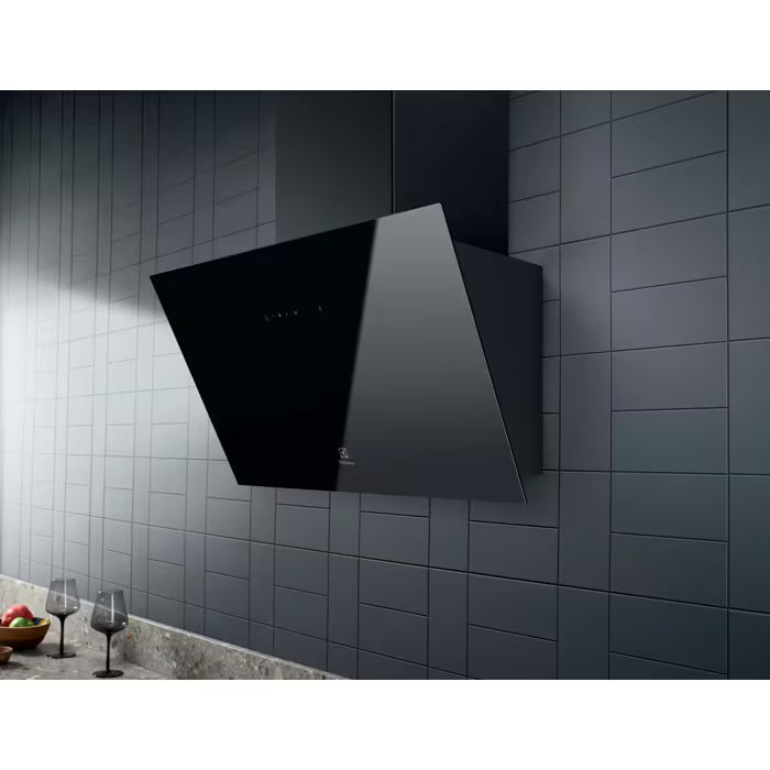 Hotte décorative murale 60 cm Série 600 Hob2Hood ELECTROLUX LFV516Y