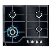 Plaque Gaz 4 foyers Gaz on Glass  ELECTROLUX KGG64362K