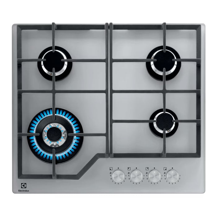 Plaque Gaz 4 foyers Gaz on Glass ELECTROLUX KGG64362S