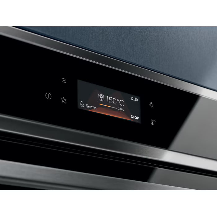 Four Pyrolyse 700 MealAssist avec SteamCrisp ELECTROLUX EOC8P29X