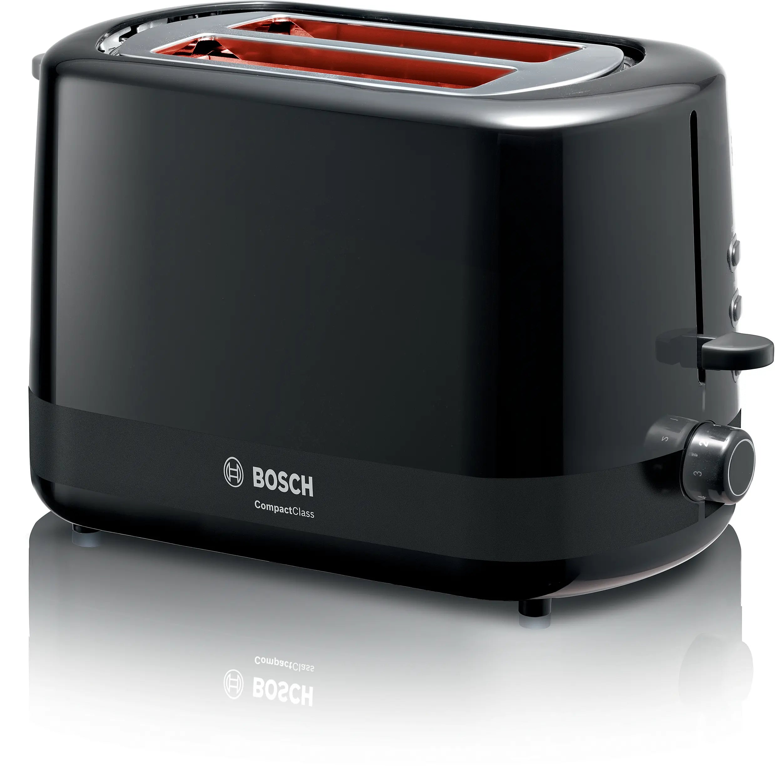 Toaster compact, Noir BOSCH TAT3A113