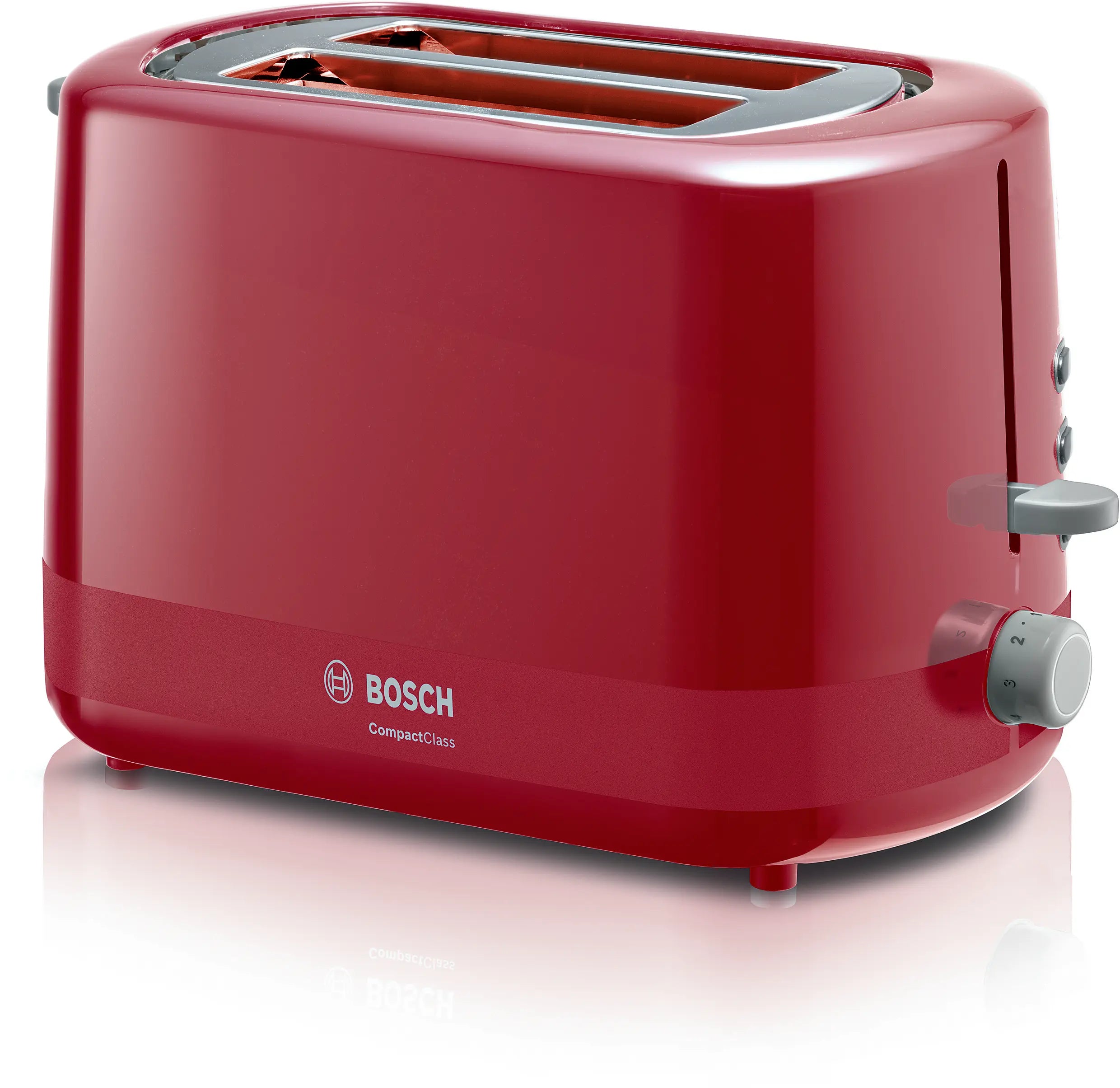Toaster compact, Rouge BOSCH TAT3A114