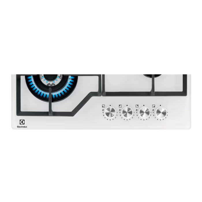 Plaque Gaz 4 foyers Gaz on Glass ELECTROLUX KGG64362W