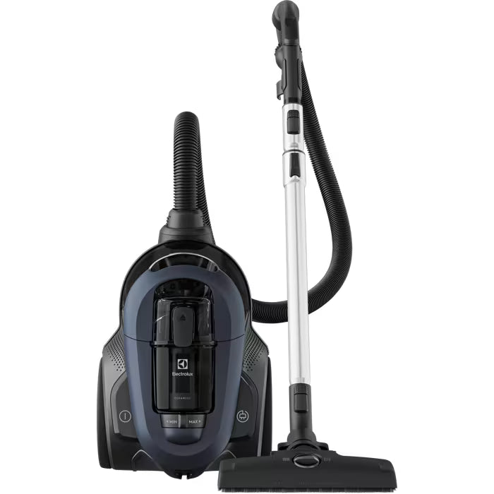 Aspirateur traîneau bleu denim sans sac Clean 600 ELECTROLUX EL61C3DB