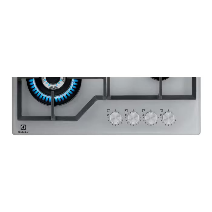 Plaque Gaz 4 foyers Gaz on Glass ELECTROLUX KGG64362S
