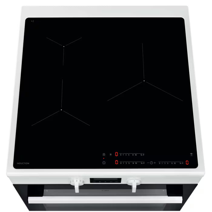 Cuisinière Induction 3 foyers 60x60 SurroundCook® ELECTROLUX LKI64890CW