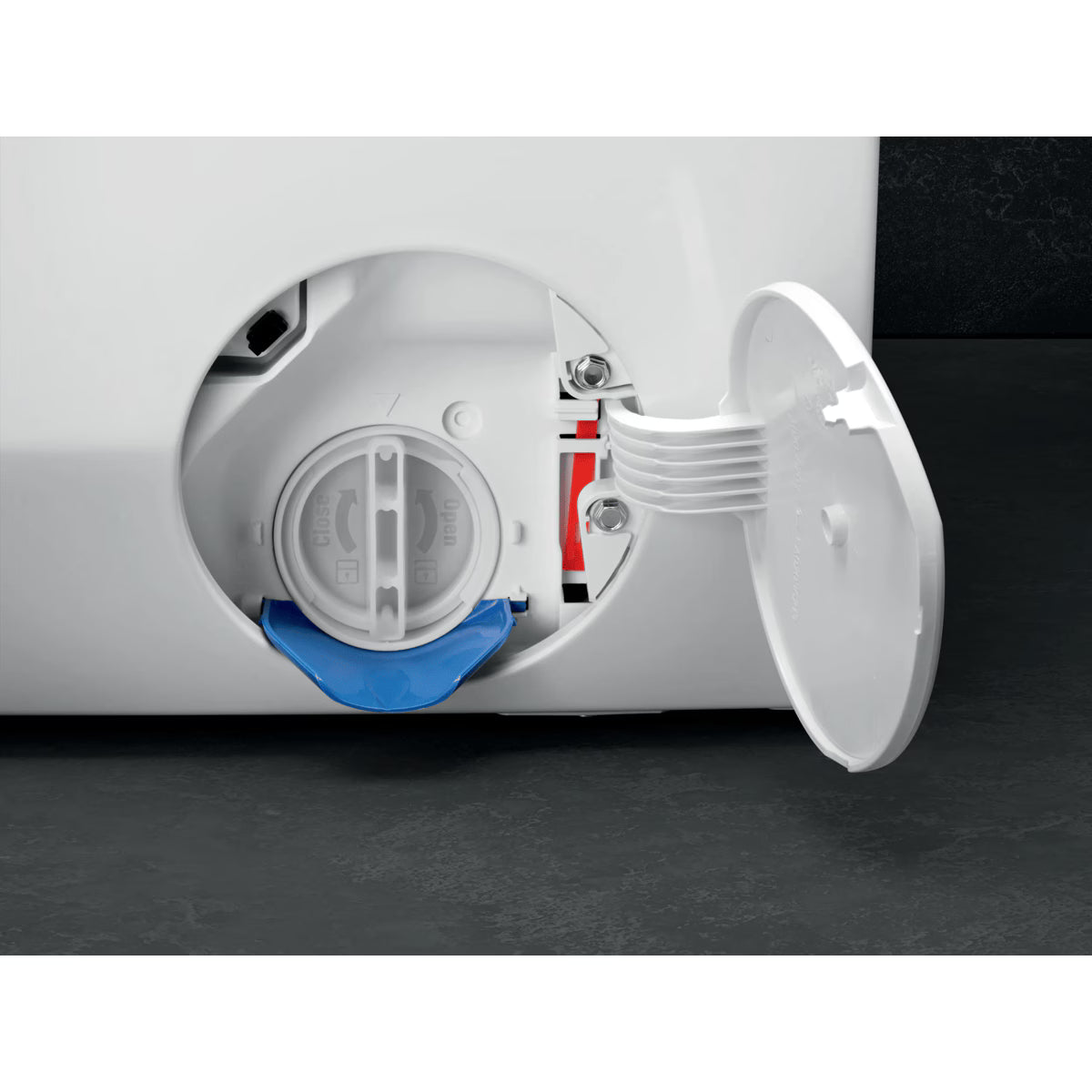 Lave-linge hublot Pose-libre Série 7000 12 kg AEG LFR73A124LV