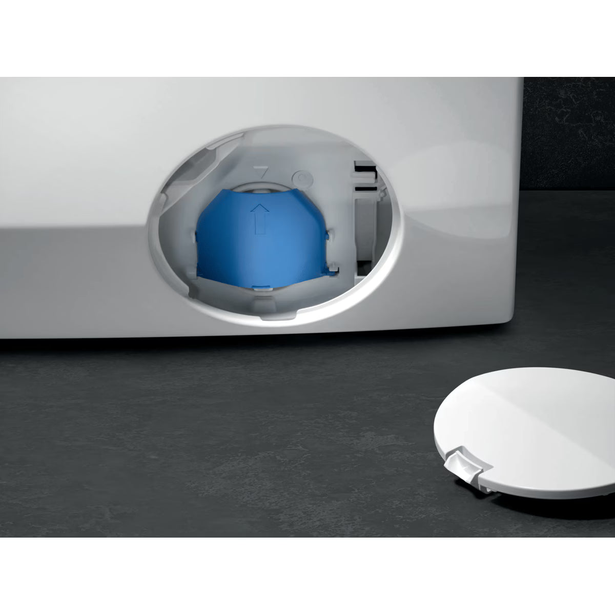 Lave-linge hublot Pose-libre Série 6000 Prosense® 9 kg AEG LFE6EG94AD