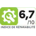 Lave-vaisselle Tout Intégrable 55 cm 6 couverts ELECTROLUX ESL2500RO