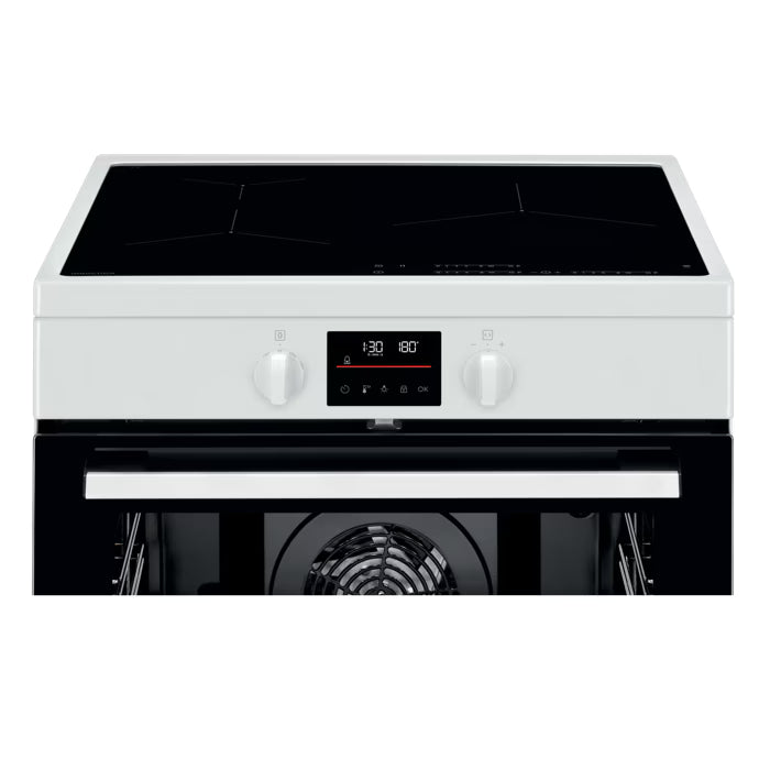 Cuisinière Induction 3 foyers 60x60 SurroundCook® ELECTROLUX LKI64890CW