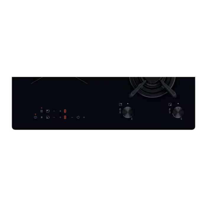 Plaque Mixte induction 4 foyers Mix Gas - Induction ELECTROLUX KDI640713K