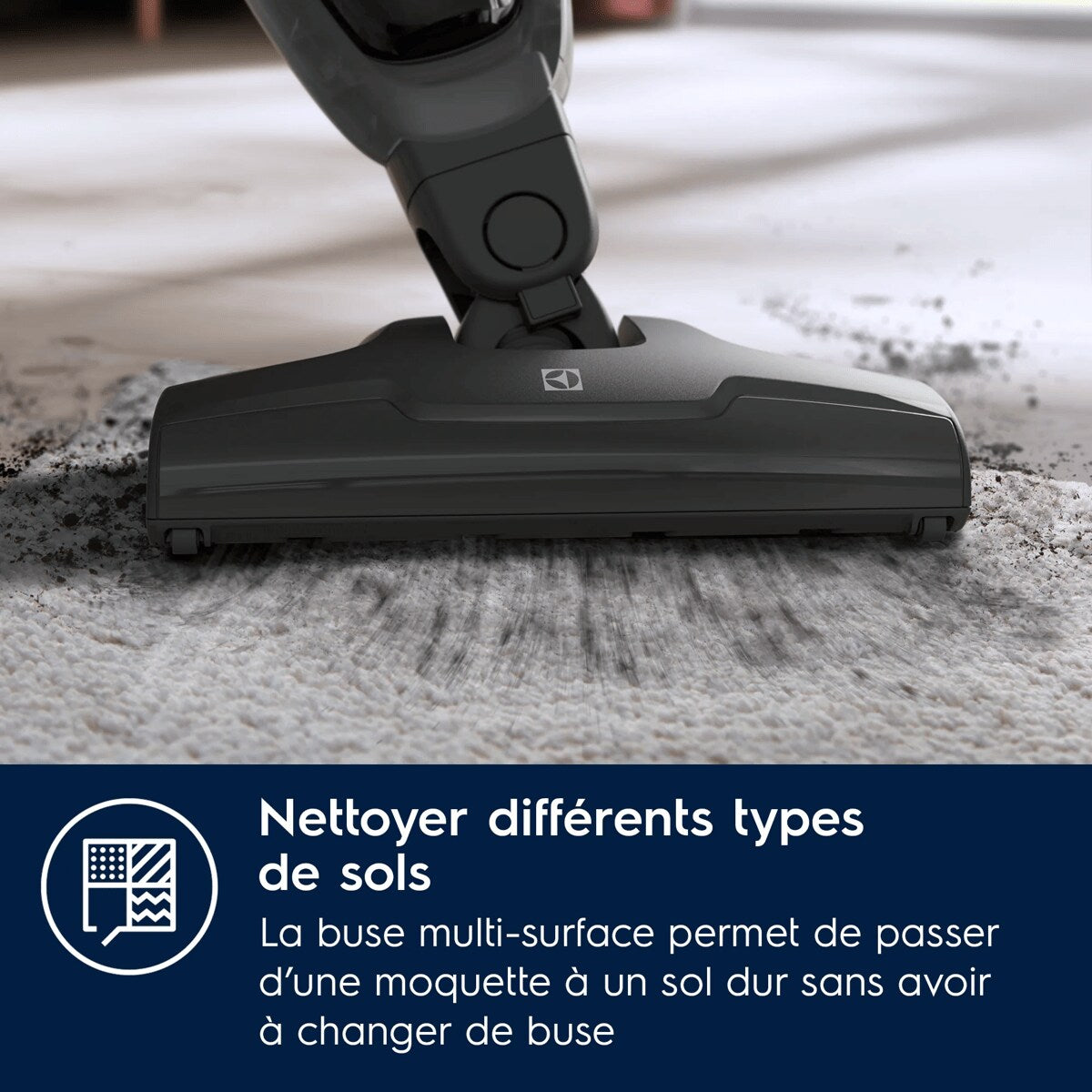 Aspirateur balai sans fil Electrolux 500 2en1 ES52CB18OG