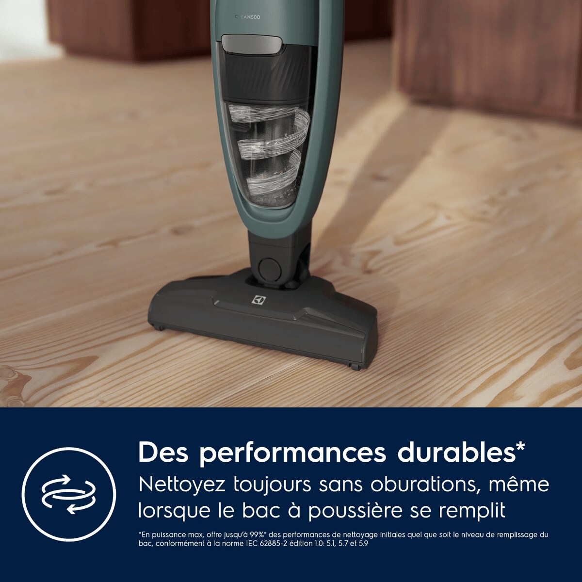 Aspirateur balai sans fil Electrolux 500 2en1 ES52CB18OG