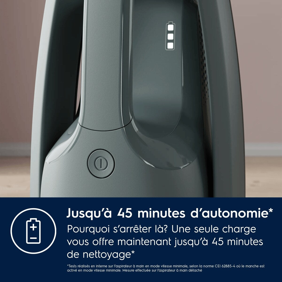 Aspirateur balai sans fil Electrolux 500 2en1 ES52CB18OG