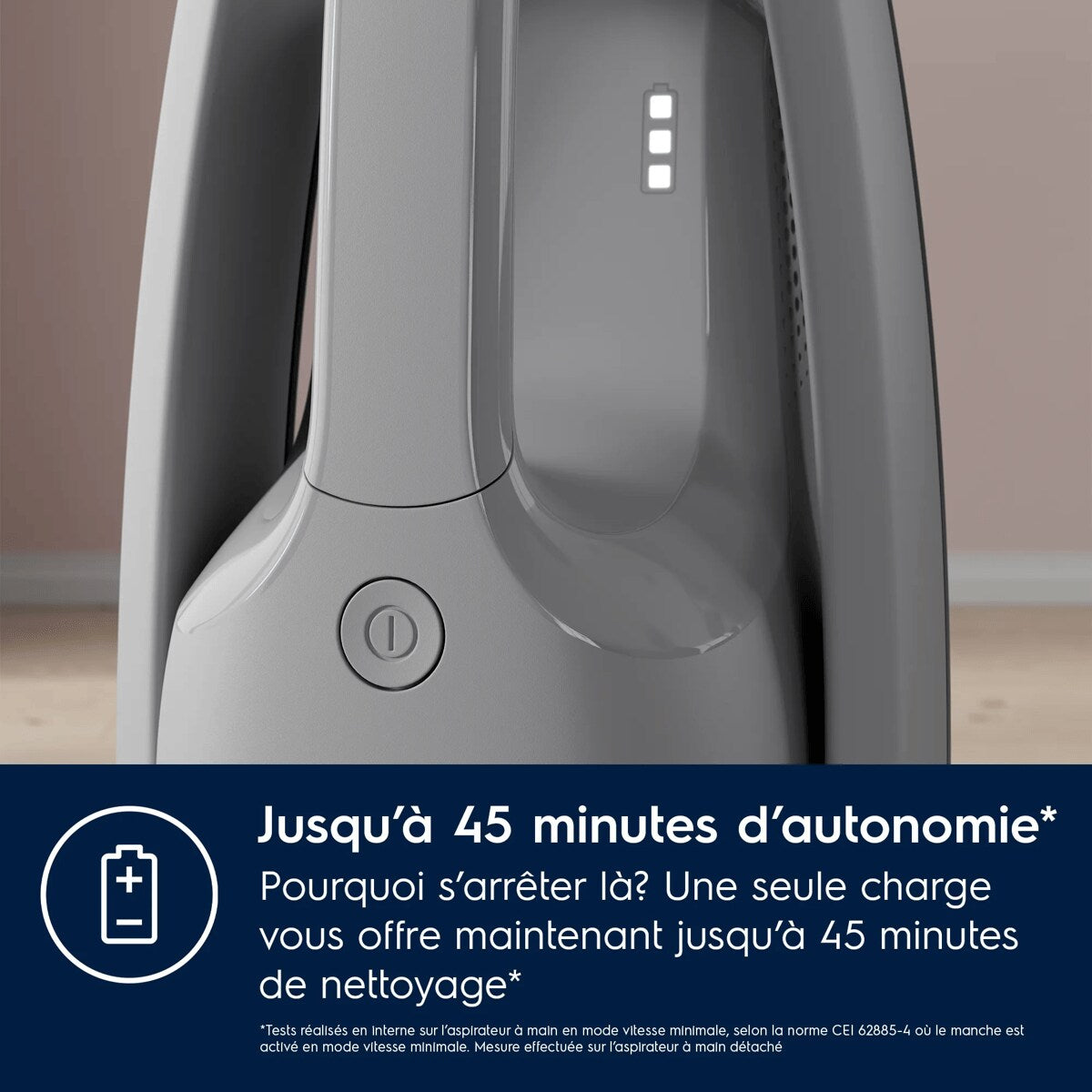 Aspirateur balai sans fil Electrolux 500 2en1 ES52CB18UG