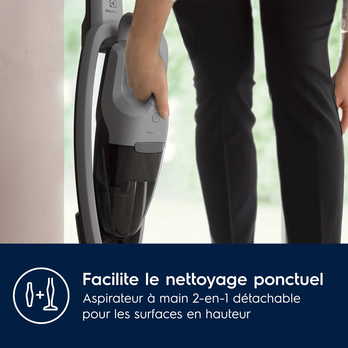 Aspirateur balai sans fil Electrolux 500 2en1 ES52CB18UG
