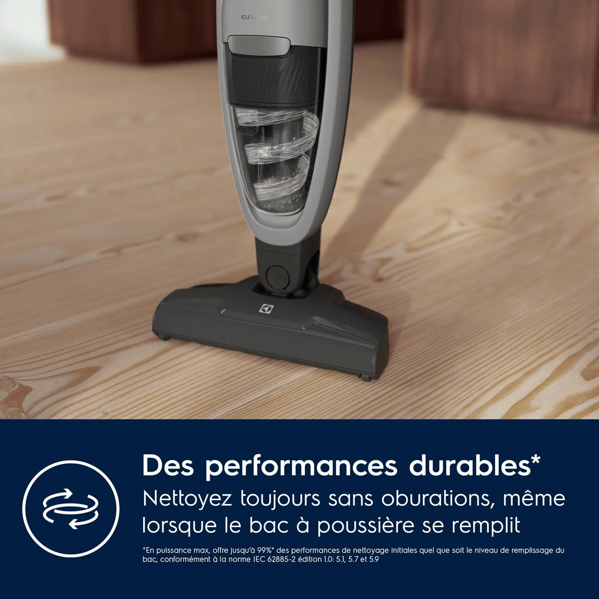 Aspirateur balai sans fil Electrolux 500 2en1 ES52CB18UG