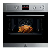 Four Pyrolyse 600 SenseCook® avec SteamCrisp ELECTROLUX EOC4P46X
