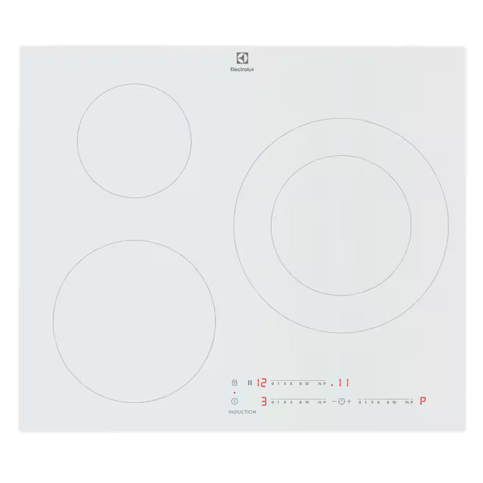 Plaque Induction 3 foyers ELECTROLUX LIT60342CW