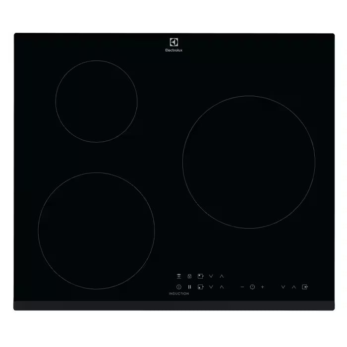 Plaque Induction 3 foyers ELECTROLUX CIT60330BK