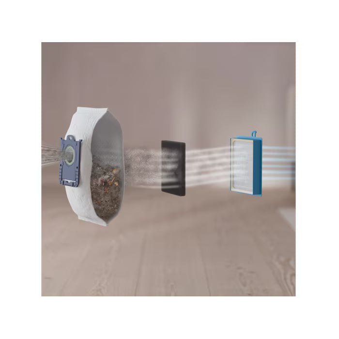 Aspirateur traîneau gris avec sac Pure D8 ELECTROLUX PD82-4MG