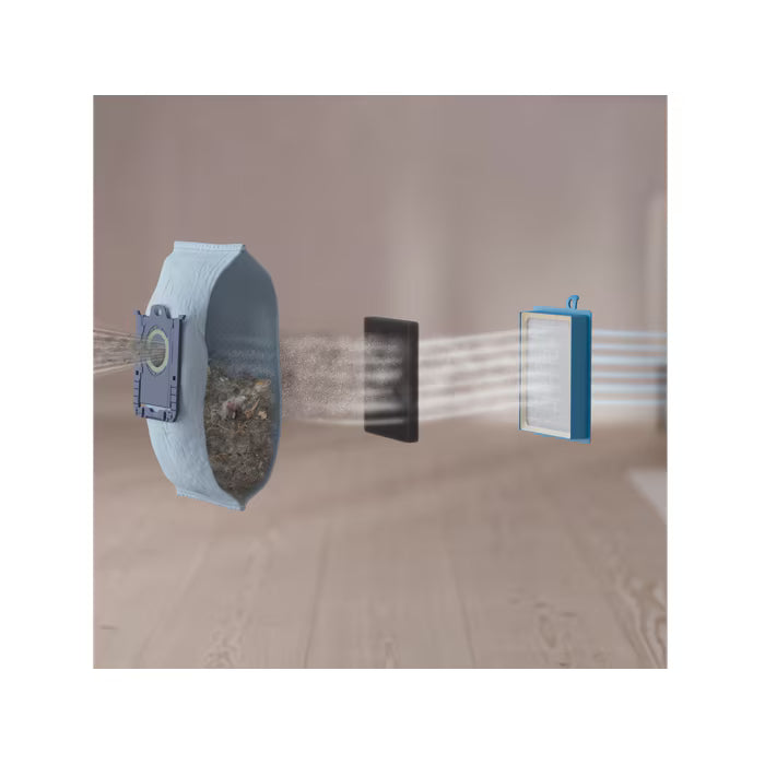 Aspirateur traîneau avec sac Pure D8 ELECTROLUX PD82-ANIMA