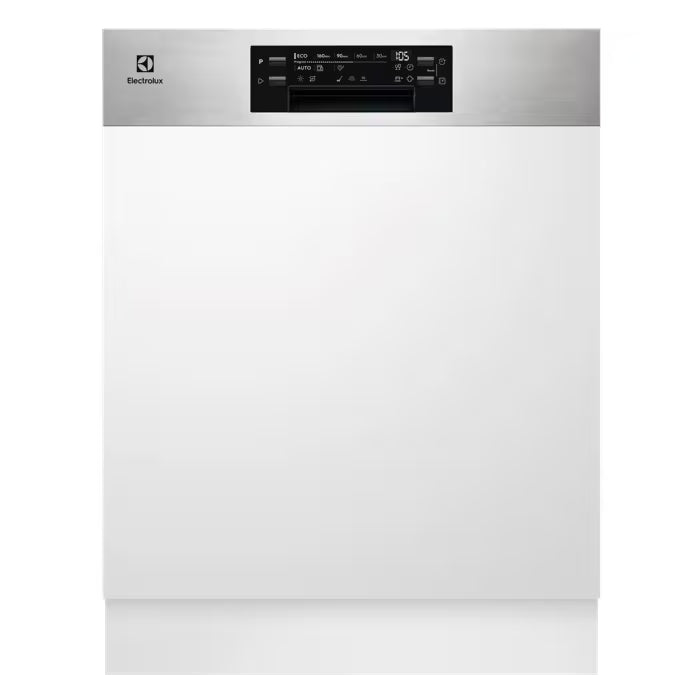 Lave-vaisselle Semi-intégrable 60 cm GlassCare 13 couverts ELECTROLUX KEGB7400IX