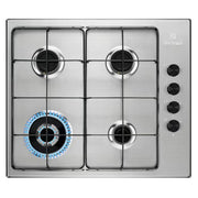 Plaque Gaz 4 foyers Slim line ELECTROLUX EGS6414X