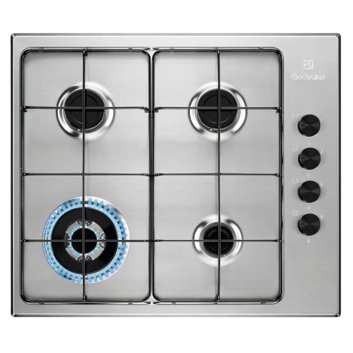 Plaque Gaz 4 foyers Slim line ELECTROLUX EGS6414X