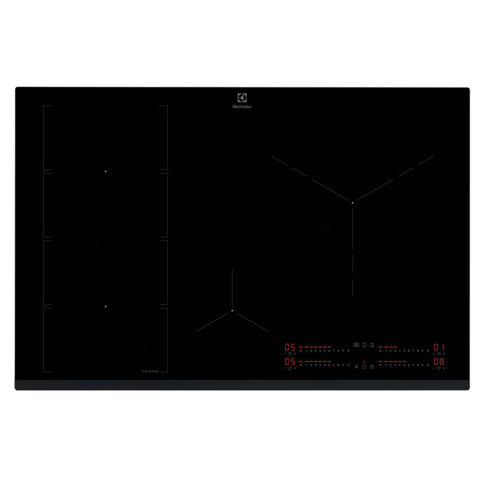 Plaque Induction 4 foyers FlexiBridge ELECTROLUX EIV85456