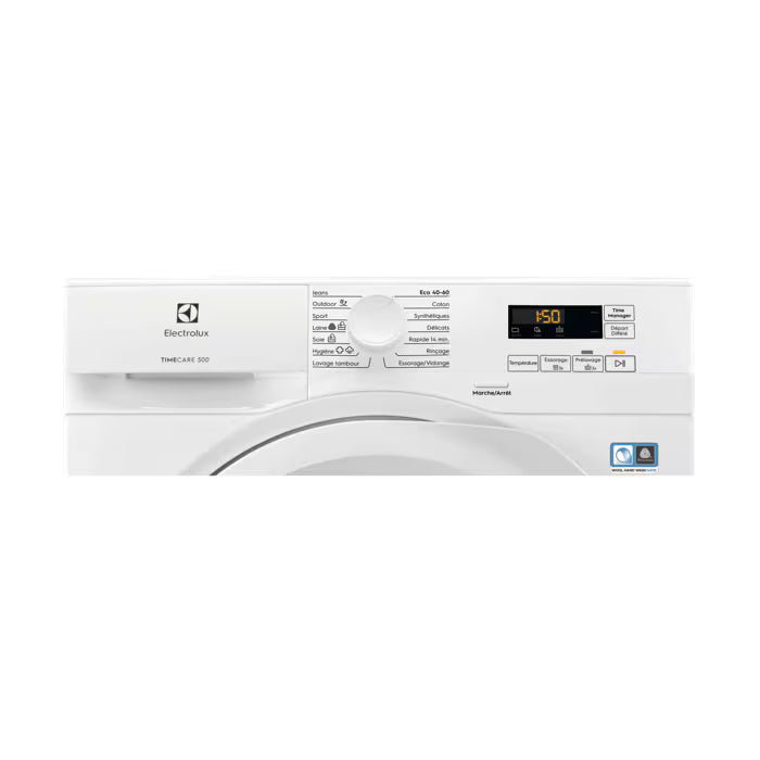 Lave-linge hublot Pose-libre TimeCare 8 kg ELECTROLUX EW5F8512AB