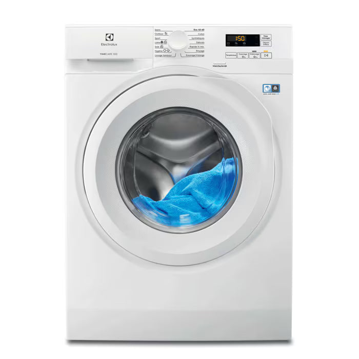 Lave-linge hublot Pose-libre TimeCare 7 kg ELECTROLUX EW5F4712CP