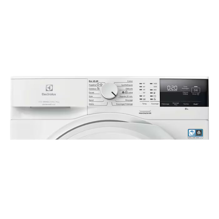 Lave-linge hublot Pose-libre SensiCare 600 9 kg ELECTROLUX EW6FI1429OV