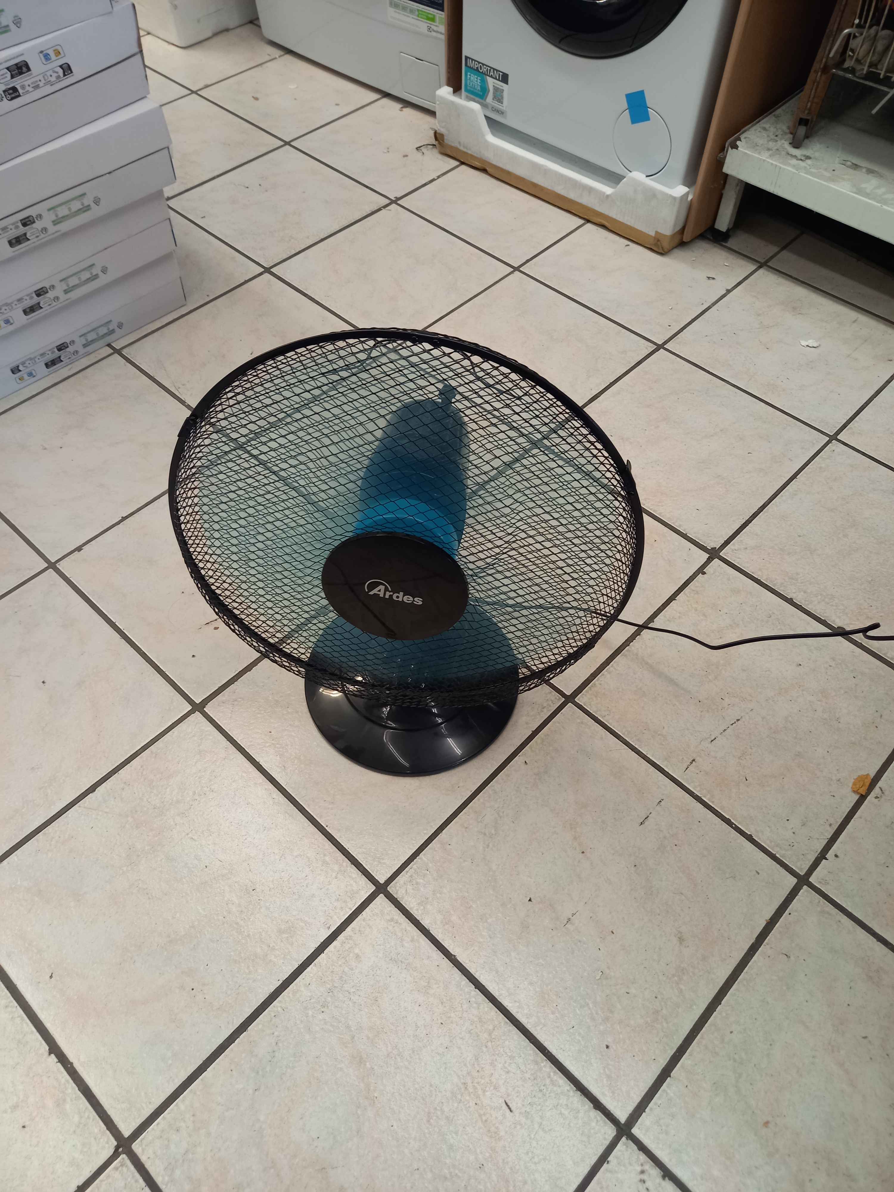 Ardes Steelo 40N (AR5ST40N) — Ventilateur de Table