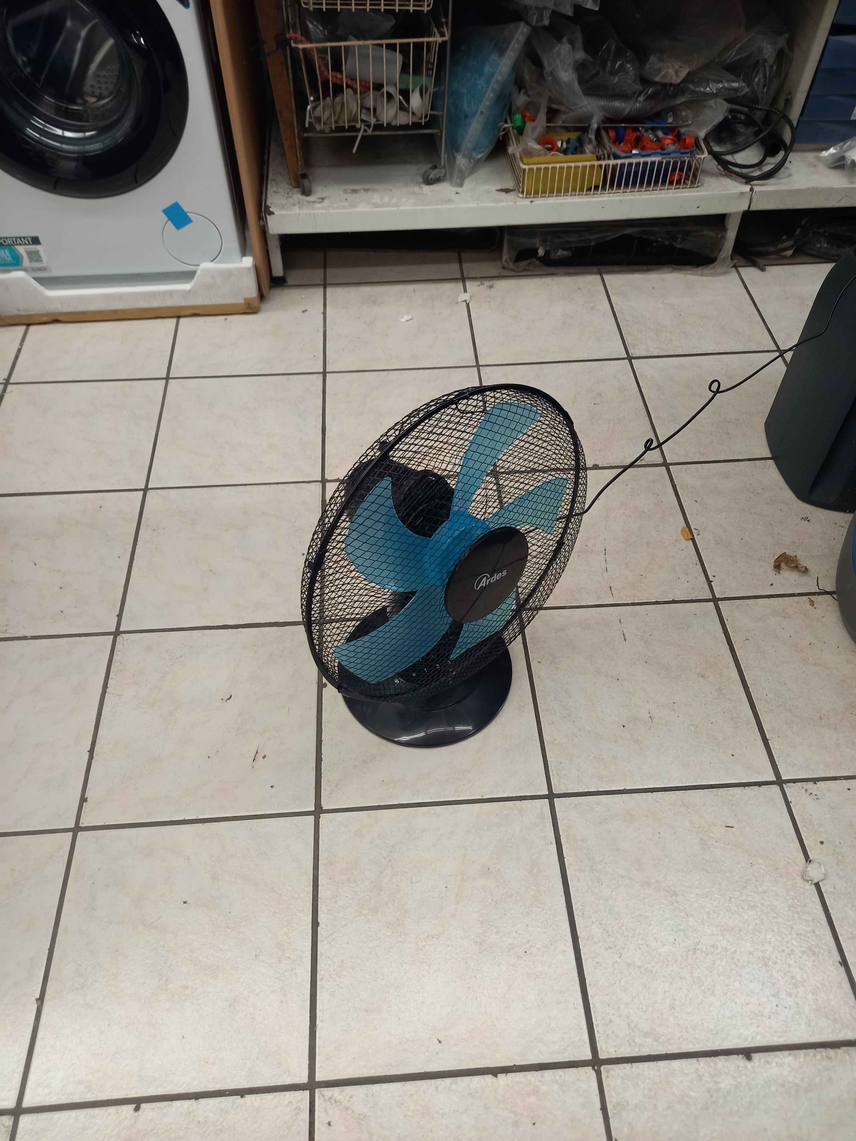 Ardes Steelo 40N (AR5ST40N) — Ventilateur de Table