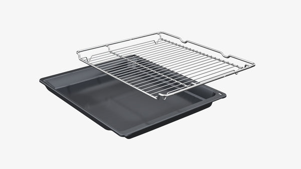 N 50, Four encastrable, 60 x 60 cm, Inox NEFF B2ACH7AN7