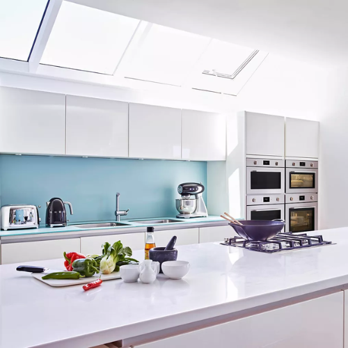 Four Pyrolyse Elementi Inox Anti-Trace SMEG SFP6401TVX1(F) - vue 5