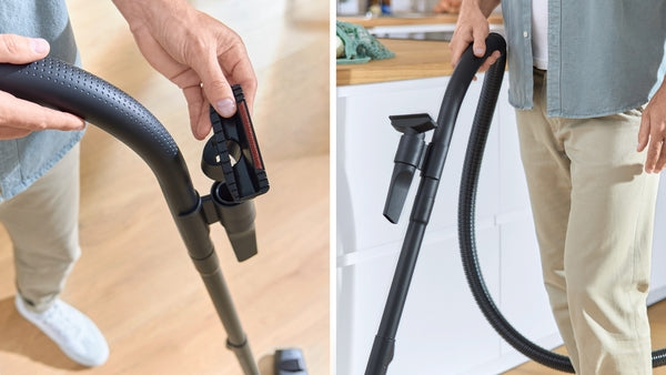 Série 4, Aspirateur avec sac, Noir BOSCH BGB38BA1