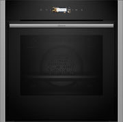 N 70, Four encastrable, 60 x 60 cm, Inox NEFF B54CR31N0