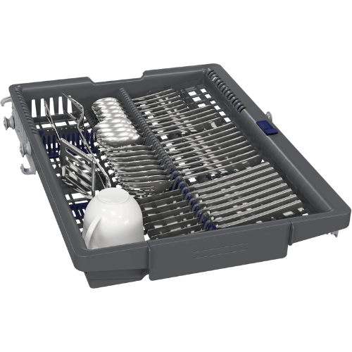 iQ500, Lave-vaisselle encastrable avec bandeau, 45 cm, Metallic SIEMENS SR55ZS10ME - vue 6