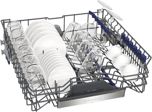 iQ500, Lave-vaisselle tout intégrable, 60 cm, XXL (grande hauteur), varioHinge SIEMENS SX75EX23CE