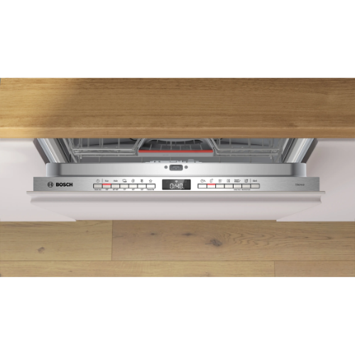 Série 4, Lave-vaisselle tout intégrable, 60 cm, Porte à glissières BOSCH SMH4HVX14E - vue 3