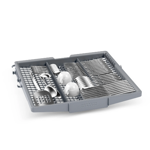 Série 4, Lave-vaisselle tout intégrable, 60 cm, Porte à glissières BOSCH SMH4HVX14E - vue 4