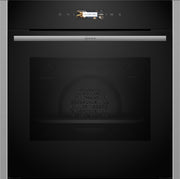 N 70, Four encastrable, 60 x 60 cm, Inox NEFF B24CR71N0
