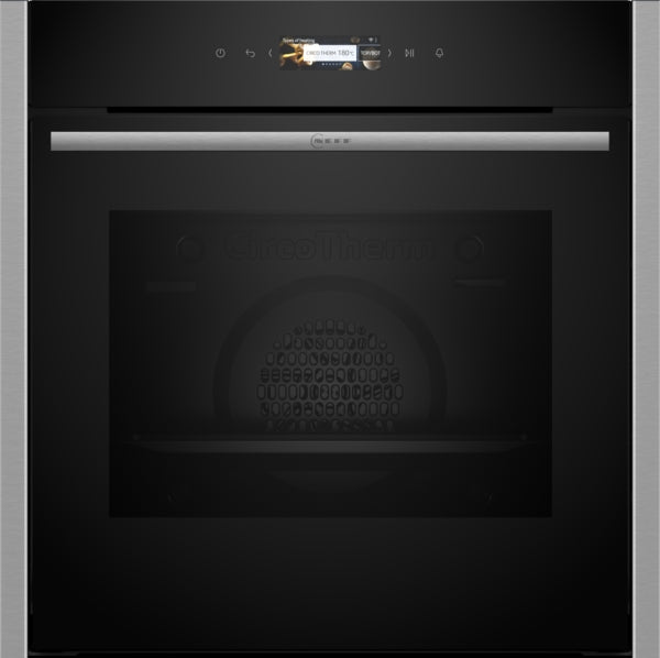 N 70, Four encastrable, 60 x 60 cm, Inox NEFF B24CR71N0