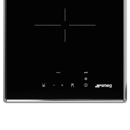 Table Vitrocéramique Universelle Noir SMEG SE232TX1 - vue 2