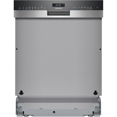 iQ500, Lave-vaisselle encastrable avec bandeau, 60 cm, Acier brossé SIEMENS SN55ES12CE - vue 4