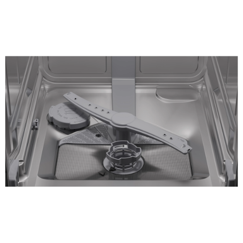 Série 2, Lave-vaisselle encastrable avec bandeau, 45 cm, Metallic BOSCH SPI2HKS42E - vue 9