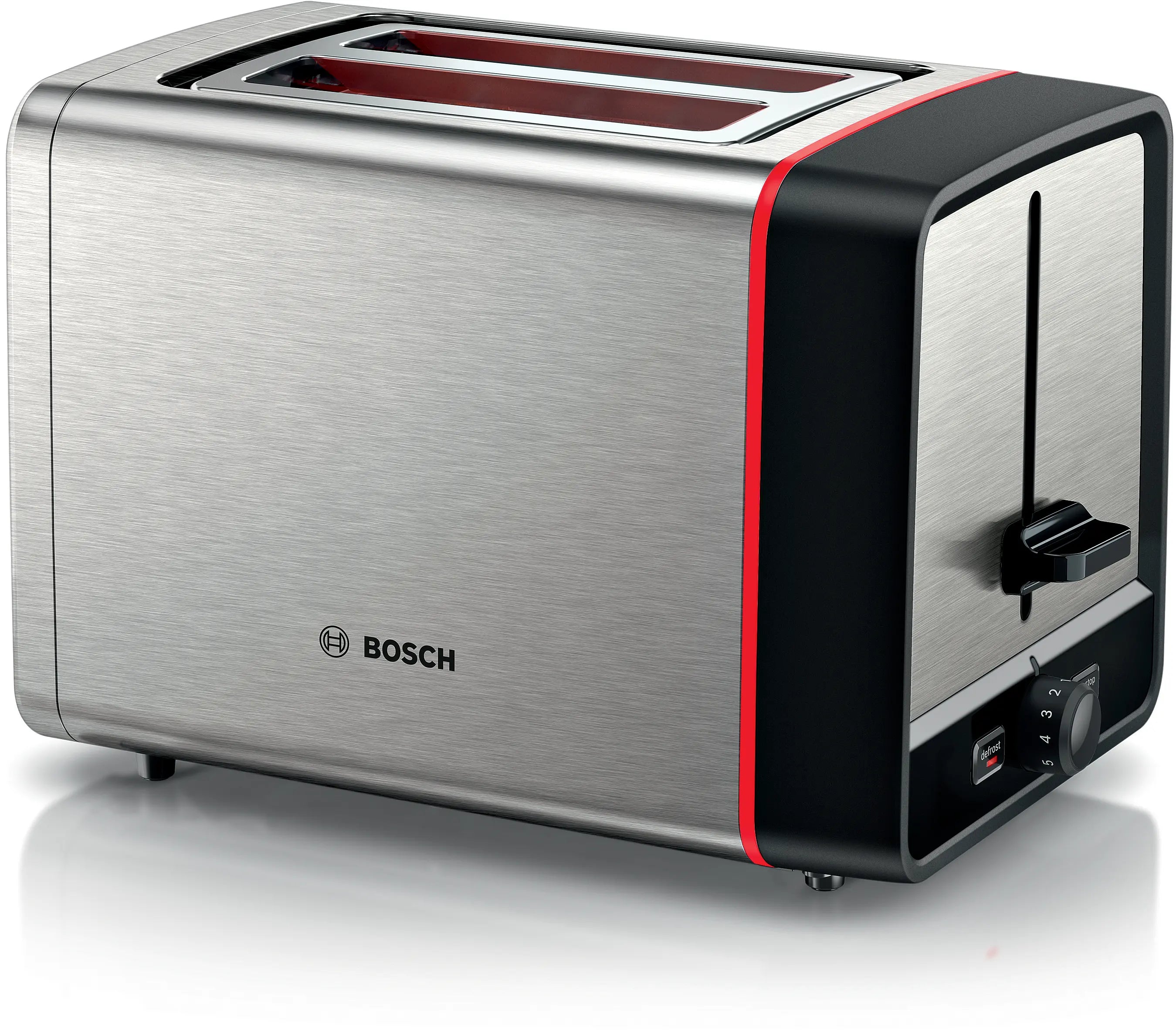 Toaster compact, MyMoment, Inox BOSCH TAT6M420